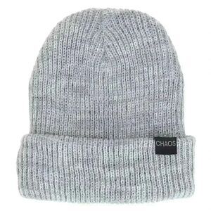 Chaos Kids Unisex Gray Trouble Beanie